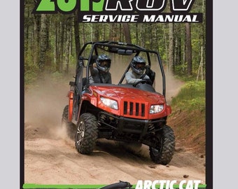 2013 Prowler XT XTX Xtz Service / Operators / Wiring Manual Arctic Cat ATV Pdf Download