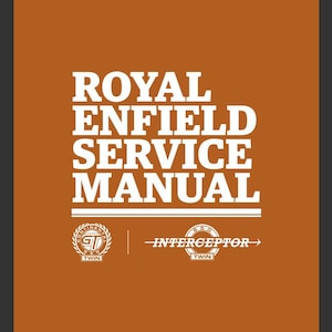 2018 Edition - Royal Enfield - Continental GT 650 Twin - Interceptor 650 Twin - Workshop Service Repair Manual