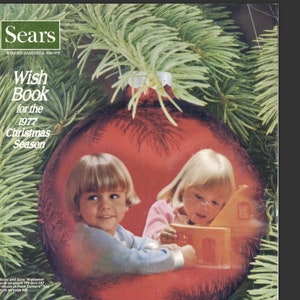 1977 Sears Christmas Catalog, Sears Wish book 1977, Sears Christmas Catalog PDF, Vintage Sears Catalog, Old Sears Catalog Download instantly