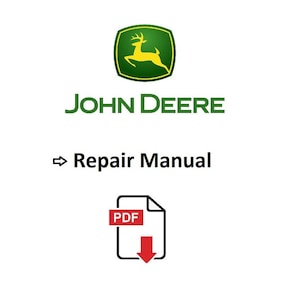 Repair for 4100 John Deere Compact Utility Tractor Service Technical Manual TM1630 Pdf Download