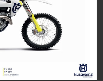 2019 Repair Manual for FC 350 FX 350 Husqvarna - Workshop Service Repair Manual pdf Download