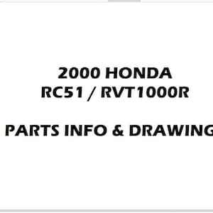 Honda Rvt Rc51 - Etsy