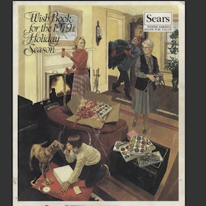 高速 割引 2024 東日本 Sears 1979 Christmas Book Wish Christmas Sears PDF, Catalog モノ・トレンド情報