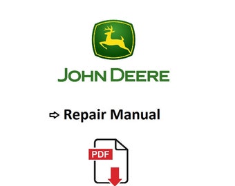 John Deere 450C Crawler Technical Repair Service Manual Pdf Download