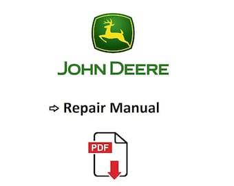 TM2152 - 317, 320 and CT322 Skid Steer and Compact Track Loaders John Deere Technical Repair Service Manual Pdf Download