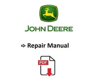 John Deere 410B 410C 510B 510C Backhoe Loader Technical Repair Service Manual Tm1469 Pdf Download