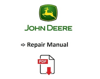 John Deere 7600 7700 7800 Tractor Repair Technical Service Manual TM1500 Pdf Download