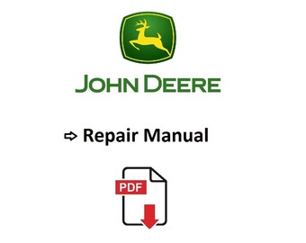 John Deere 350D, 400D Articulated Dump Truck REPAIR TECHNICAL SERVICE Manual Tm1941 Pdf Download