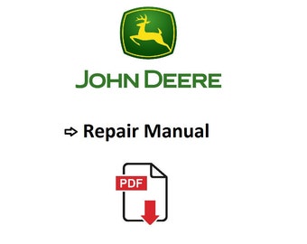 John Deere 4440 Tractor Technical Service Manual Pdf Download