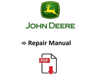 John Deere 850J-II Crawler Dozer Technical Service Repair Manual - TM14231X19 Pdf Download