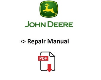 John Deere 7200R 7215R 7230R 7260R 7280R Tractor Technical Service Repair Manual Pdf Download