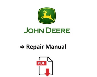 TM10697 - 724K Loader John Deere Service Repair Technical Manual PDF Download