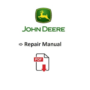 TM1181 - 4040 4240 John Deere Service Manual Tractor Repair Shop Technical Pdf Download