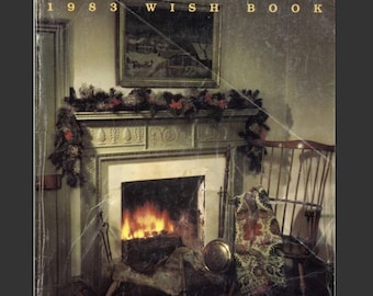 1983 Sears Christmas Catalog, Wish book PDF, Vintage Catalog, Old Sears Download instantly
