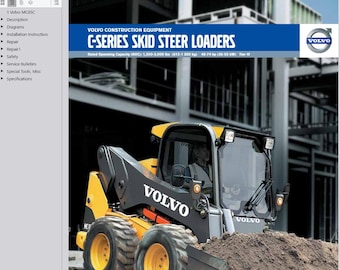 Volvo MC85C Skid Steer Loader Service Repair Workshop Manual PDF Download
