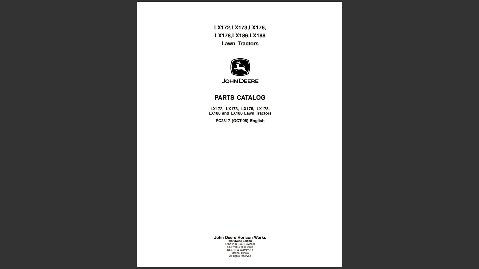 Ricambio Per Tagliaerba John Deere Cuscinetti Mandrino Per John Deere - 2 Confezioni, Compatibili Con Modelli LX172, LX173, LX176, LX178, LX186, Deck 38 Cuscinetti Am108925 Lx176 - Foto 3