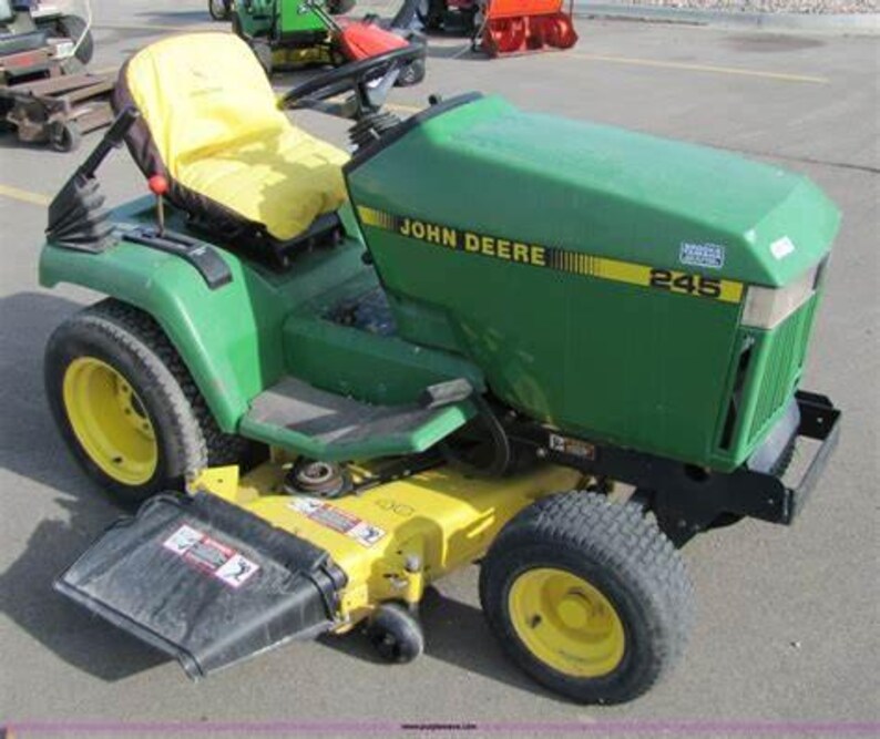 Ricambio Spazzaneve Cintura Di Ricambio Per Spazzaneve John Deere 42 - Misura 1/2x122 Pollici, Compatibile M131766 Trattorino Tagliaerba John Deere