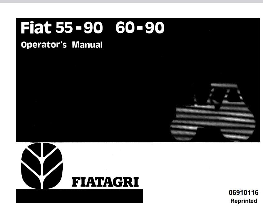 Manuale Uso E Manutenzione Fiatagri Fiat 130-90 Turbo – Libretto Istruzioni In ITALIANO Su CD - Foto 4
