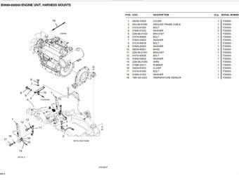 Komatsu PC55MR-3 PARTS Catalog PDF