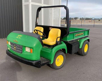 TM1759 - Pro-Gator 2020 & 2030 John Deere Utility Vehicle Technical Manual Pdf Download