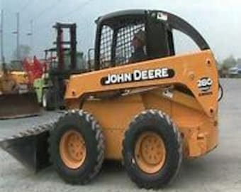 Repair for John Deere 280 Skid Steer Loader Technical Service Manual