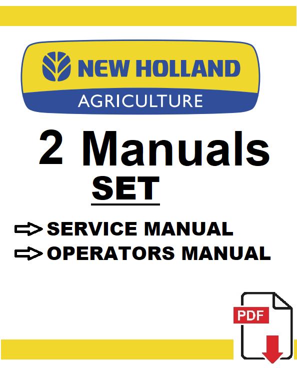 New Holland TT55, TT65, TT75 Tractors Service Repair Manual + Operators Maintenance PDF Download