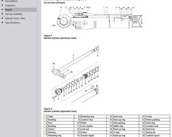 Volvo EC240 LR Excavator Service Repair Workshop Manual PDF Download