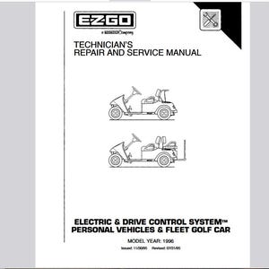 電動 1996 TXT フリート、TXT フリーダム HP、TXT 4 キャディ ゴルフ カート サービス マニュアル PDF ダウンロード