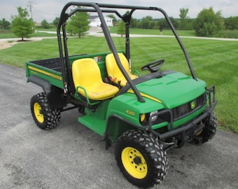 Repair for XUV 620i Gator John Deere Utility Vehicle Technical Manual Pdf Download