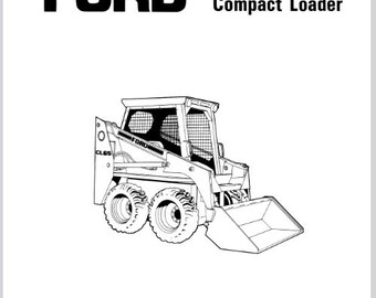 Operators - CL-55 CL-65 Compact Loaders Ford New Holland Owners Operation Manual PDF Download