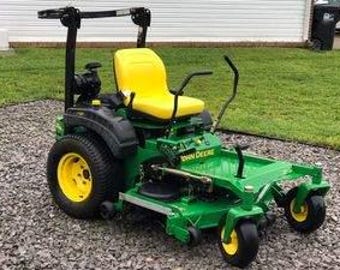 Repair for 717A 727A John Deere Mini-Frame Z-Trak Technical Manual