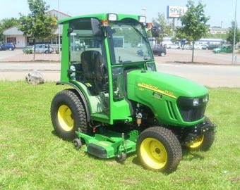 Repair for John Deere 2027R, 2032R Compact Utility Tractors Technical Manual