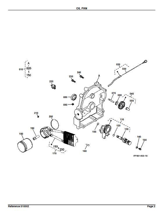 Parts ZG20 ZG23 Kubota Zero Turn Mower Part Catalog Manual Pdf