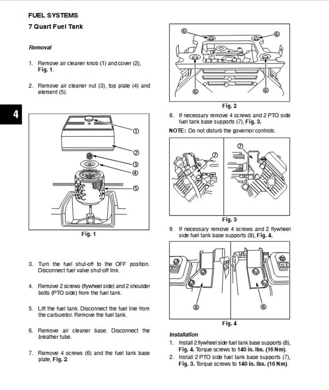Pièces moteur origine Briggs & Stratton