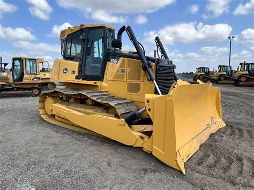 Repair for 750K, 850K John Deere Crawler Dozer Repair Technical Manual ...