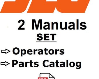 JLG 2506 Telehandlers Operators Owners Manual Parts Catalog Instant Download PDF