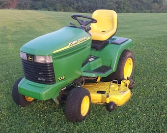 Repair for 325 335 345 John Deere Lawn and Garden Tractor Technical Service Manual