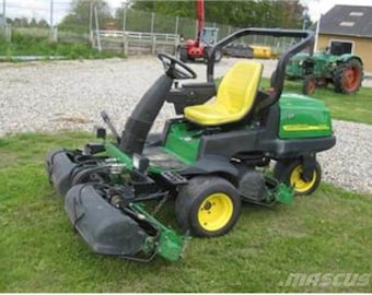 Repair for 2500 2500A 2500E John Deere Professional Greens Mower Technical Manual