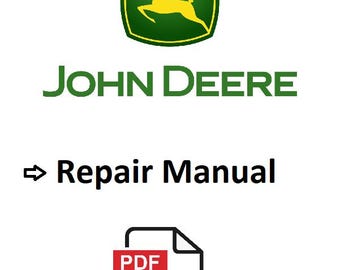 TM1353 for 4050 4250 4450 John Deere Tractors Service Repair Technical Manual PDF Download