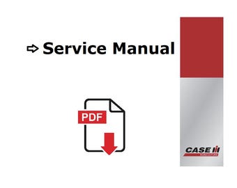 Case 584E, 585E, 586E Forklift Trucks Service Shop Repair Manual pdf Download