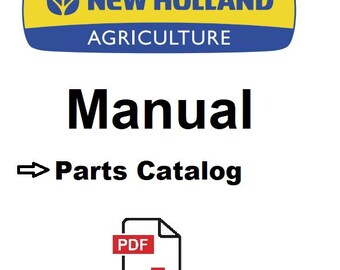 L150 PARTS Catalog Skid Steer N7M466068 & After for New Holland PDF
