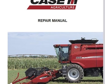 Case 7010, 8010, 9010 Combines Axial Flow Service Shop Repair Manual pdf Download