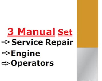 CASE 580N 580SN-WT 580SN 590SN Tier 4 4B Loader Backhoe Service Manuals Engine Operators Download PDFs