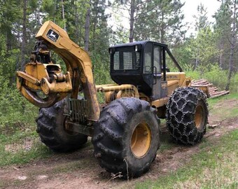 Repair for John Deere 540D Skidder 548D Grapple Skidder Technical Manual
