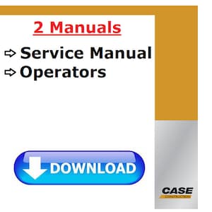 CASE CX75SR CX80 Crawler Excavator Service Repair Manual # 9-93290 PDF Download