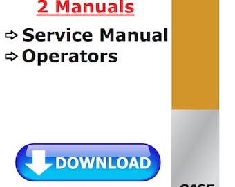 CASE CX75SR CX80 Crawler Excavator Service Repair Manual # 9-93290 PDF Download