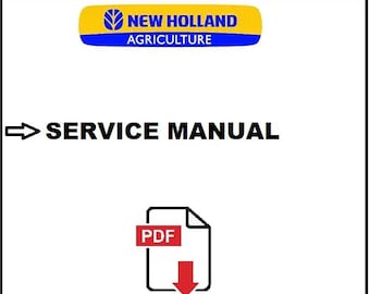 New Holland TZ21D, TZ24D Tractors Service Repair Shop Manual PDF Download