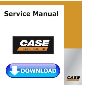 Case 621B, 721B Wheel Loader Repair Shop Service Manual - 7-60064 PDF Download