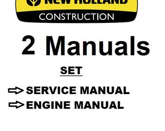 New Holland LS180.B LS185.B LS190.B LT185.B LT190.B Skid Steer Track Loader Service Repair Manual PDF Download