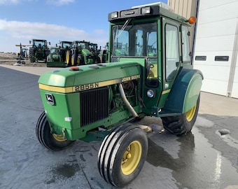 TM4434 - 2355 2555 2755 2855N John Deere Tractor Technical Repair Service Manual PDF Download